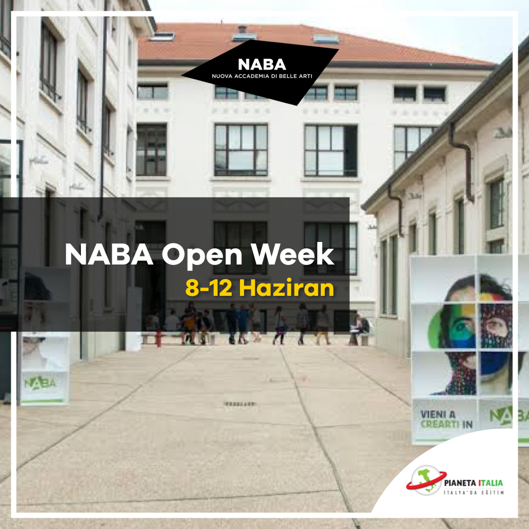 NABA Open Week - (8-12 Haziran)