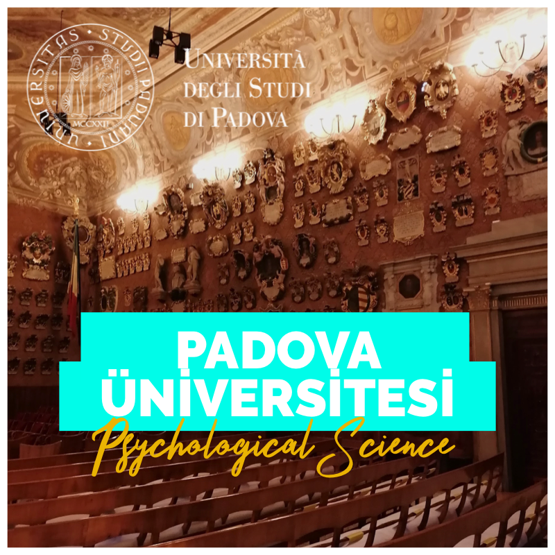 Padova Üniversitesi - Psychological Science Lisans Bölümü Açıldı