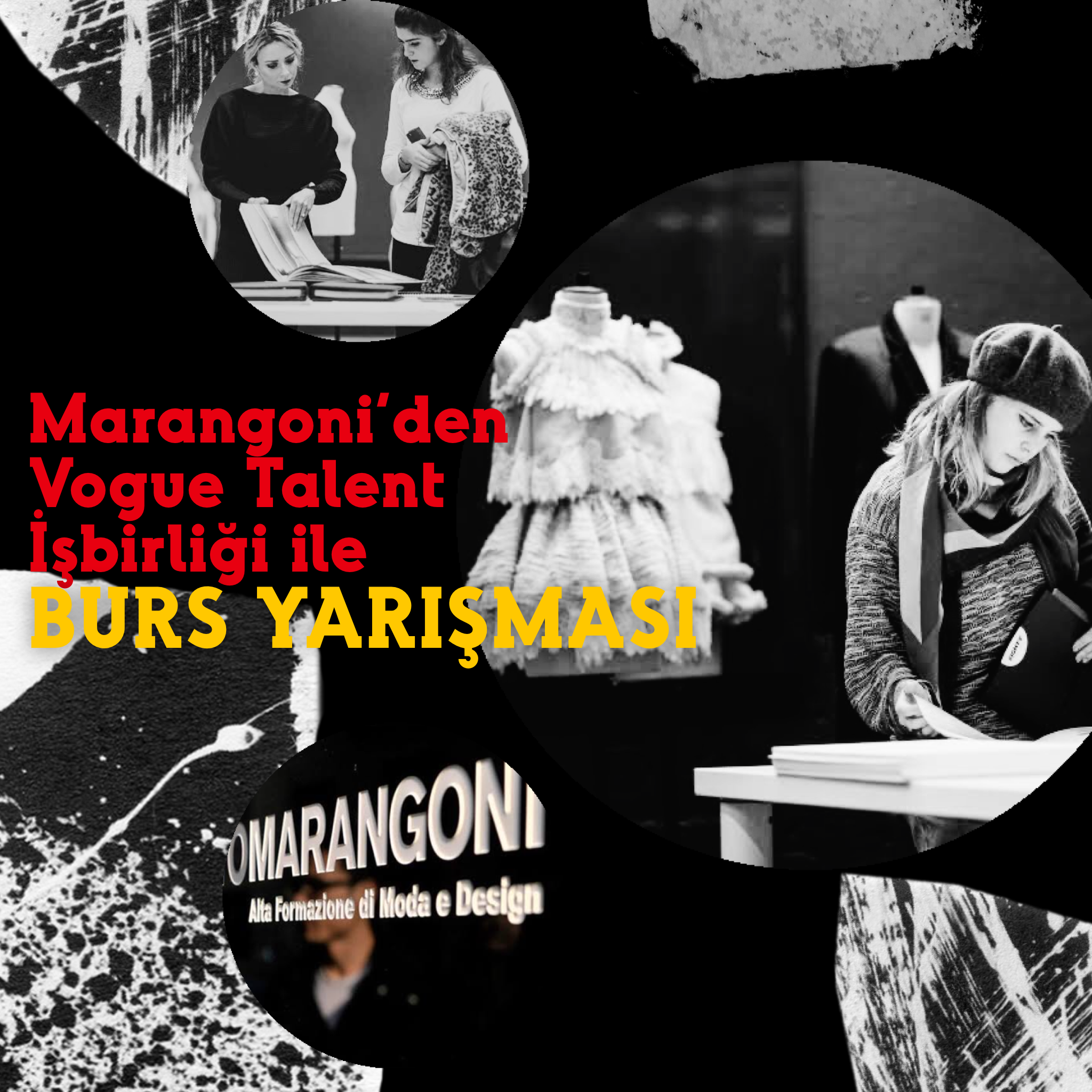 Marangoni – Vogue Talents burs yarışması!