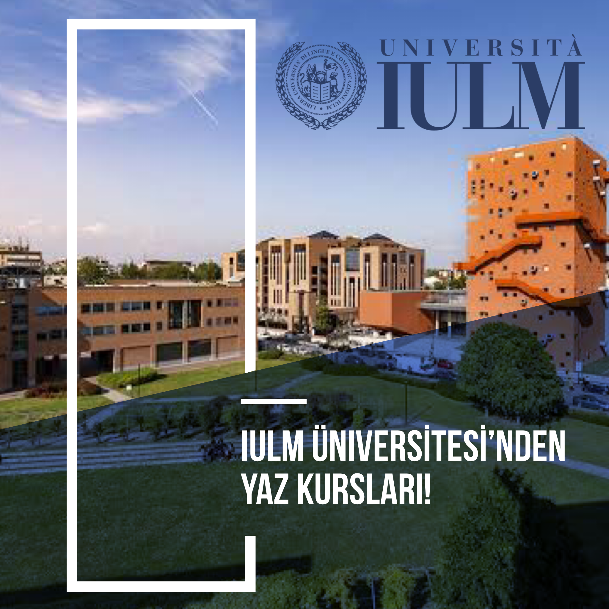 IULM Üniversitesi – Junior Summer School