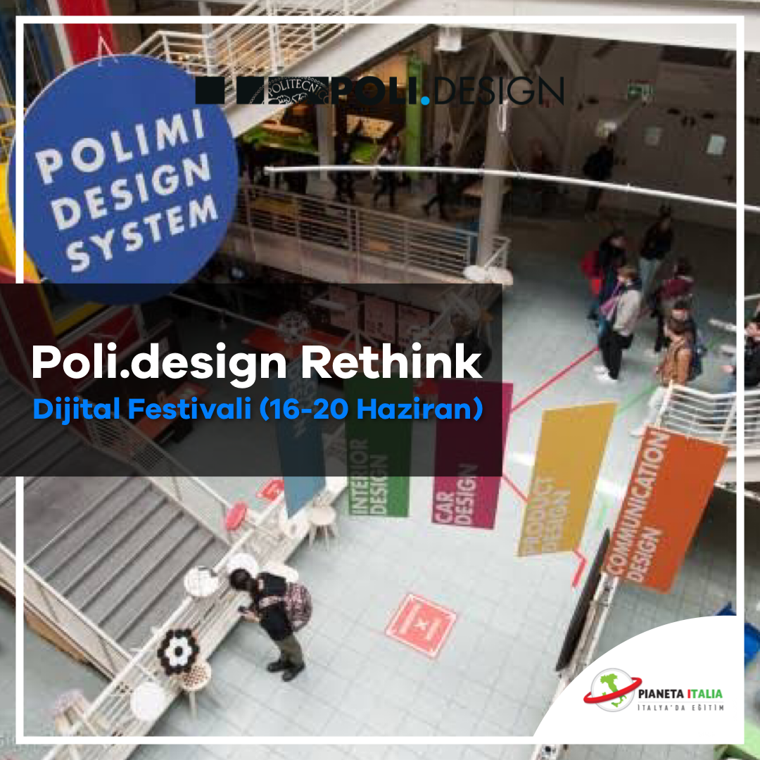 Poli.Design Rethink Dijital Festivali (16-20 Haziran)