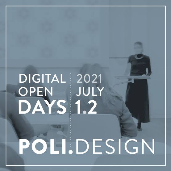 POLI.design – Digital Open Days
